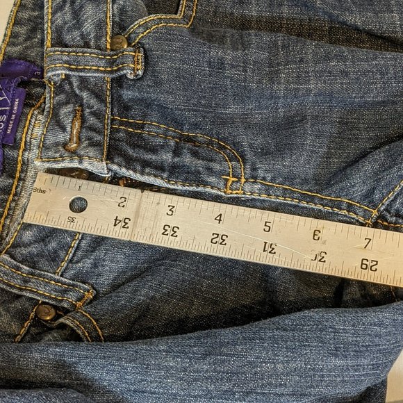 Miley Cyrus Max Azria Jeans size 3 EUC! - Picture 4 of 15